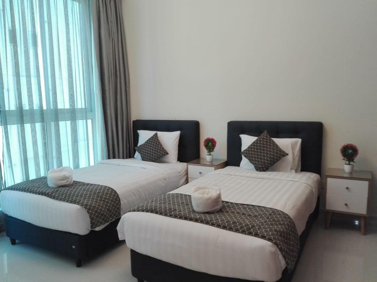 Ginger Luxury Apartments Manama Exterior photo