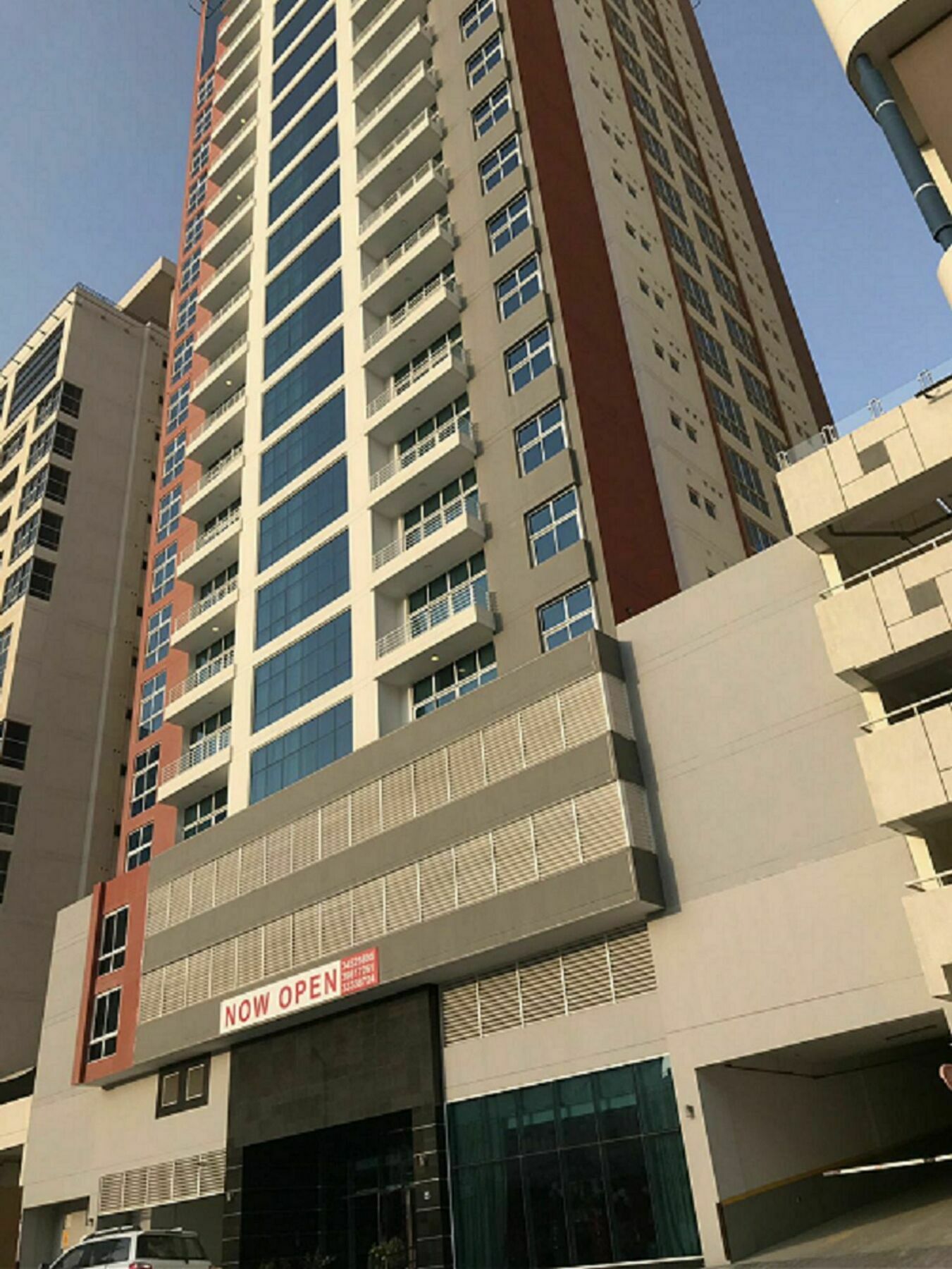 Ginger Luxury Apartments Manama Exterior photo
