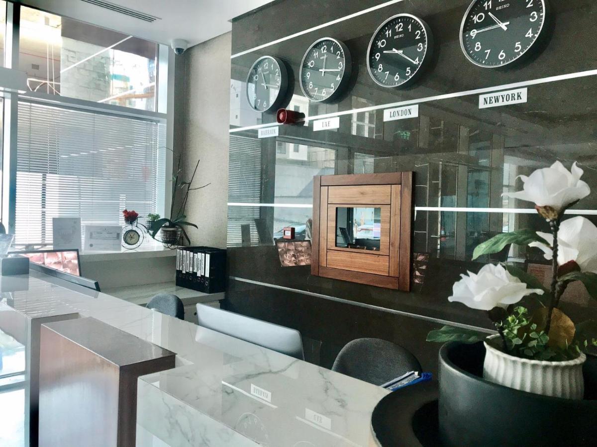 Ginger Luxury Apartments Manama Exterior photo